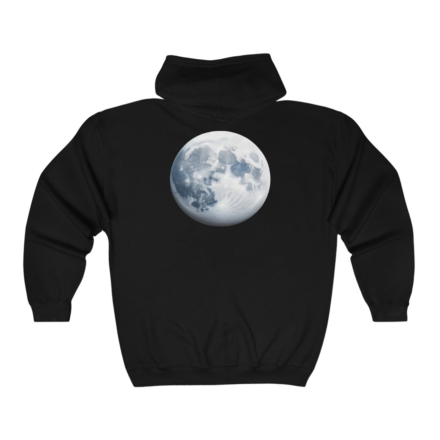 Moon Full Zip Hoodie