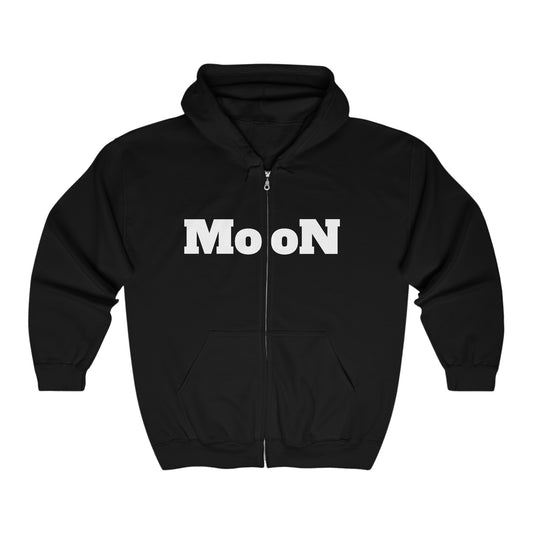 Moon Full Zip Hoodie