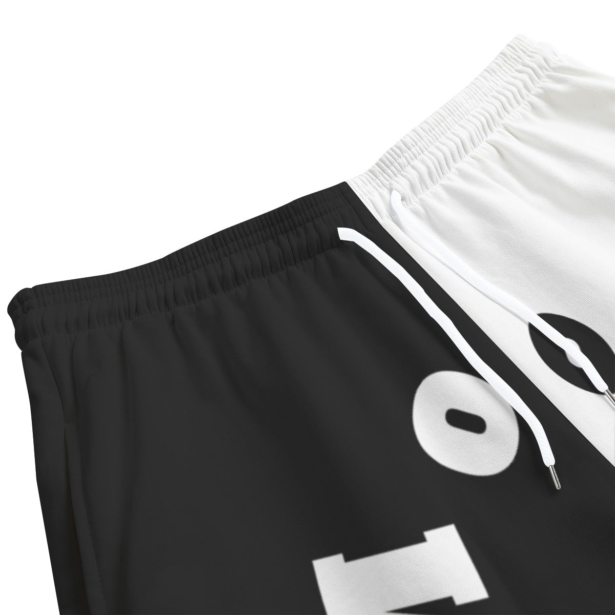 Black & White Moon Shorts